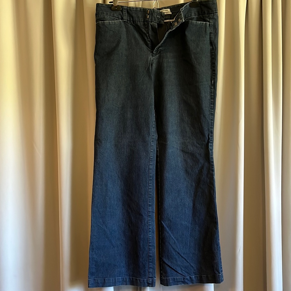 Dockers Mid rise Curvy Metro Pant Wide Leg